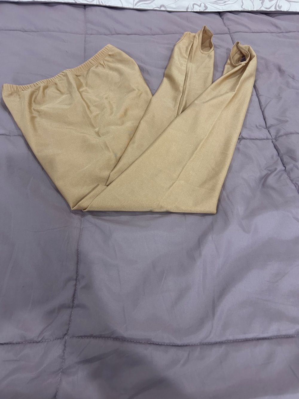Stretch Stirrup Pants